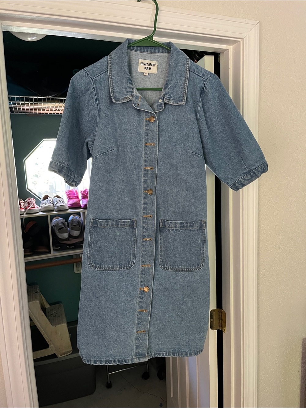 Velvet Heart Light Blue Denim Jacket